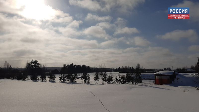 Во вторник в Кировской области ожидается до  3 градусов