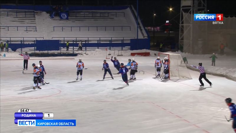 «Кузбасс» разгромил «Родину» со счетом 12:2