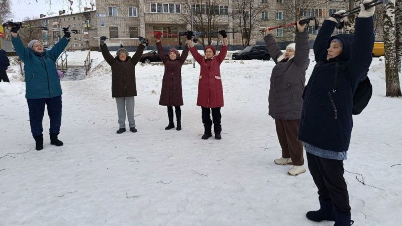 В Кирове открыли клуб по интересам для старшего поколения