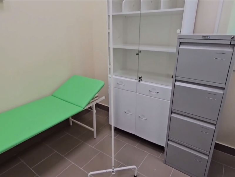 В Кильмези готовится к открытию новая поликлиника