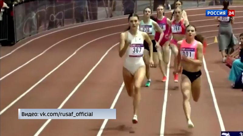 Кировчанка заняла третье место на Первенстве России по легкой атлетике