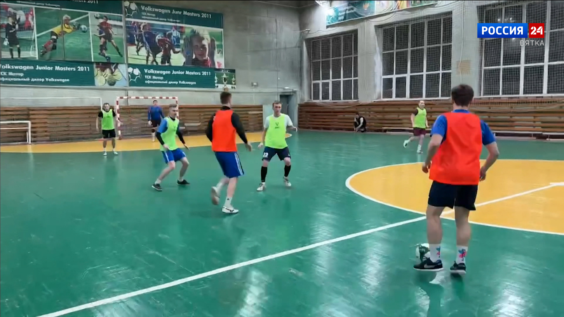 Первая кировская сборная по мини-футболу готовится к дебютному матчу