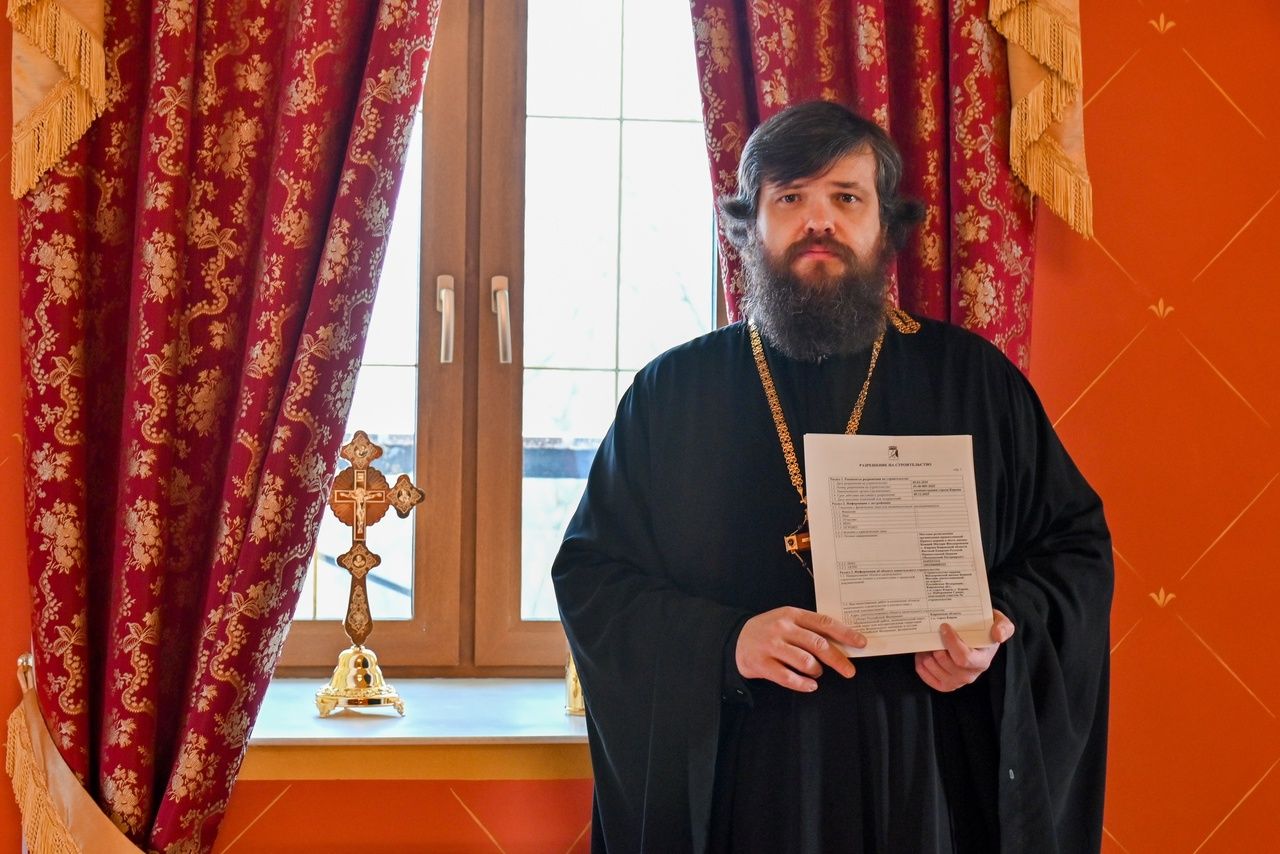 На строительство Феодоровского храма на набережной Грина в Кирове получили официальной разрешение