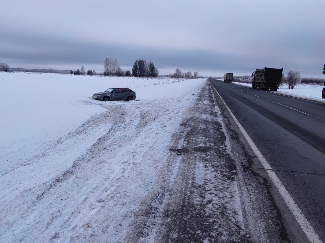 Кировчане пострадали в результате 3 ДТП