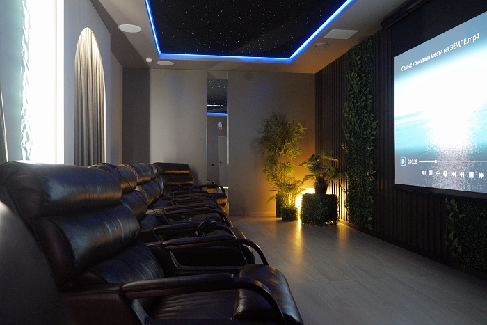 В Центре реабилитации для участников СВО и членов их семей создан еще один кабинет психологической разгрузки