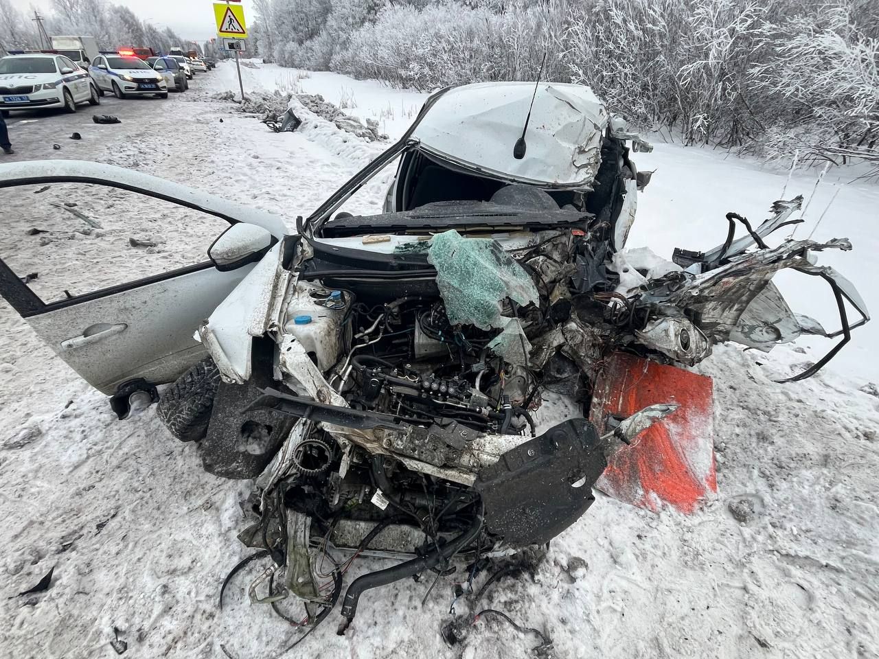 Камеры запечатлели момент смертельного наезда на 25-летнюю девушку в центре Барн