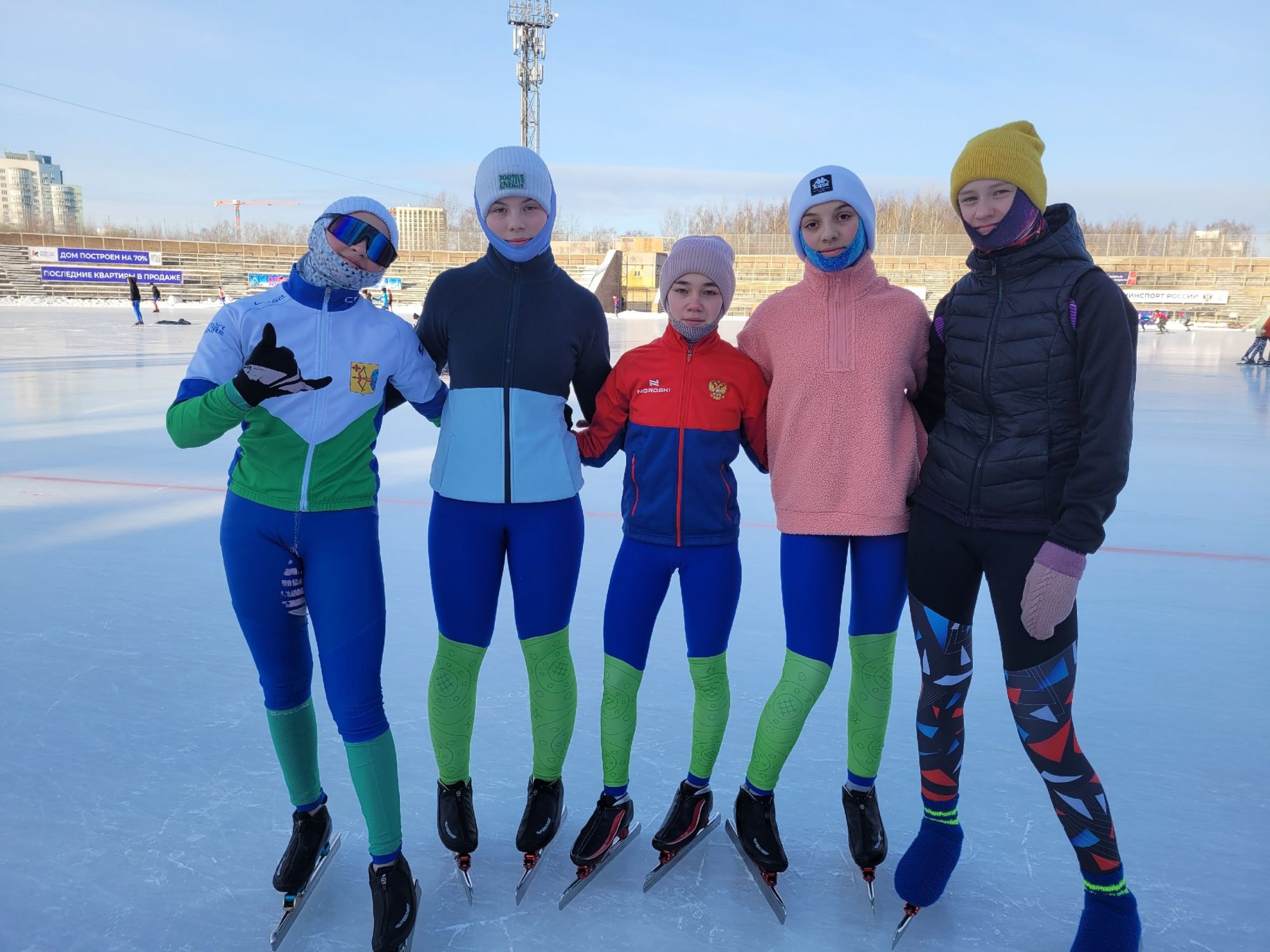 Конькобежцы из Кировской области стали призерами всероссийских соревнований