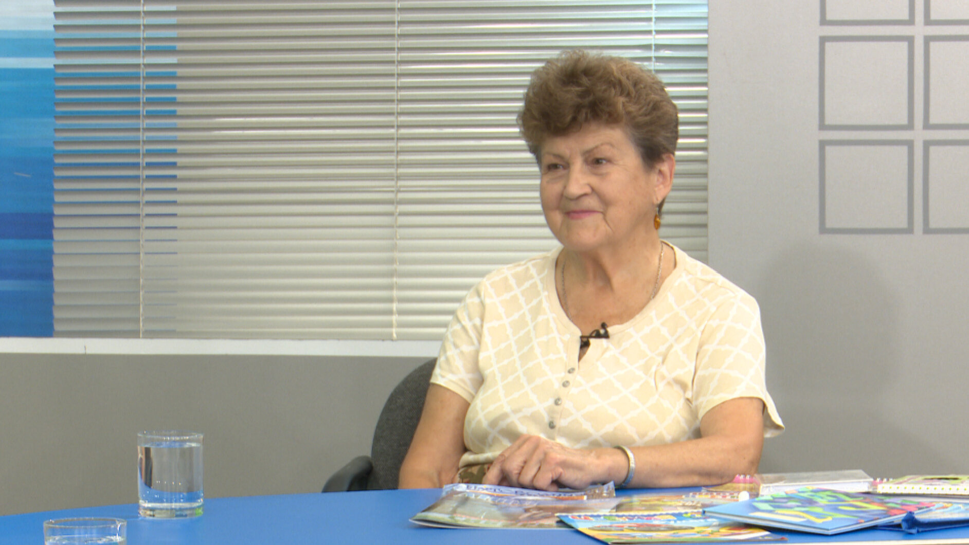 Председатель Кировского областного отделения «Российского детского фонда» Валентина Иванова отмечает юбилей