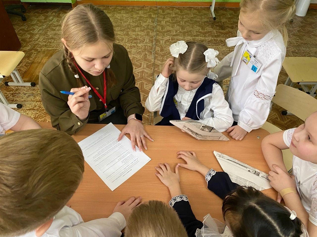 Школьникам Кировской области рассказывают о военных подвигах