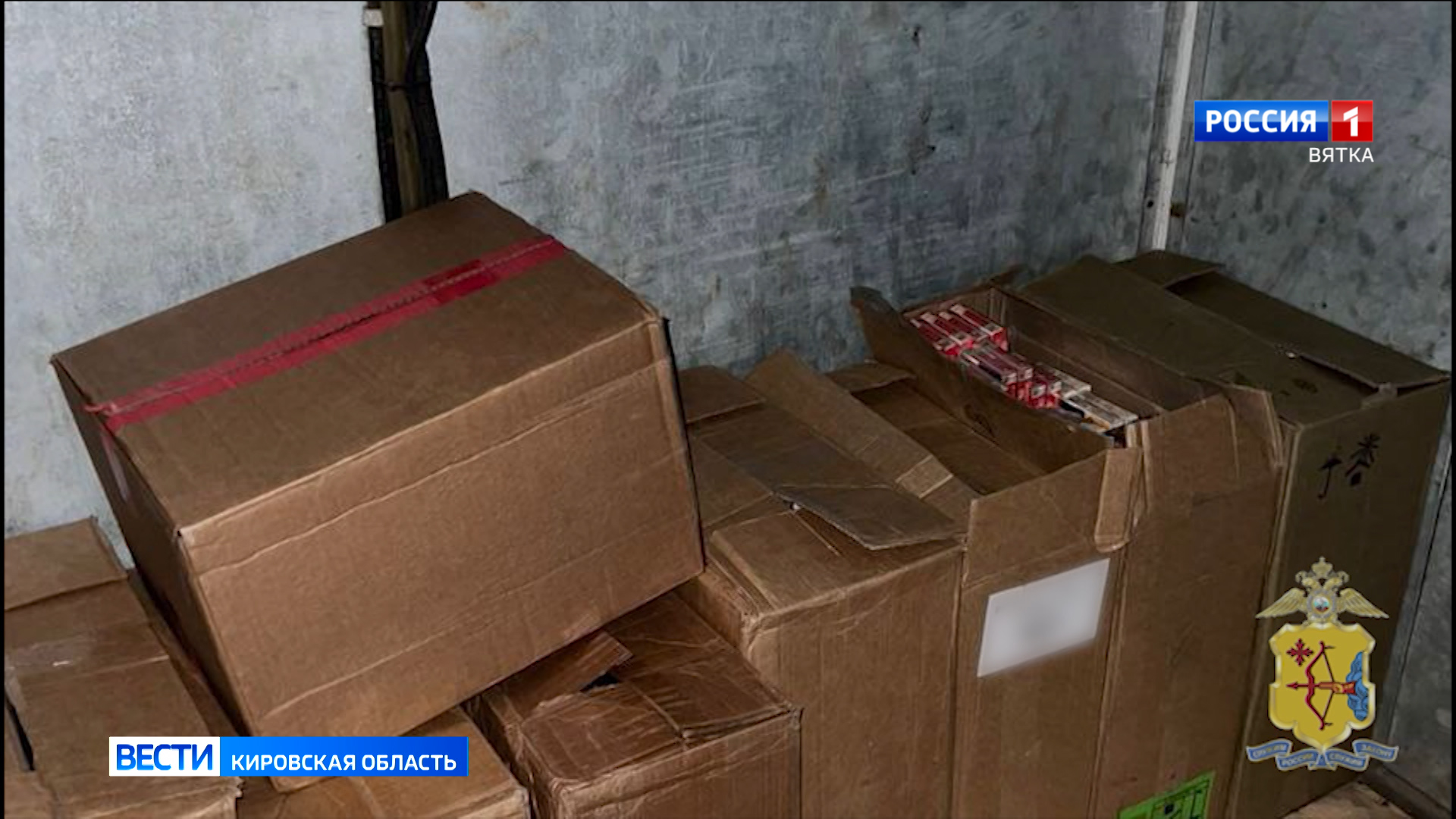 В Кирове задержали группу торговцев, продававших немаркированные табачные изделия
