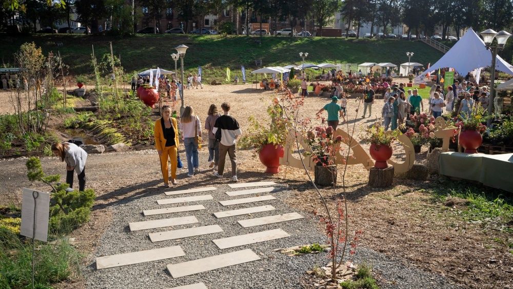 В Киров объявили конкурс на разработку концепции благоустройства оврага Засора