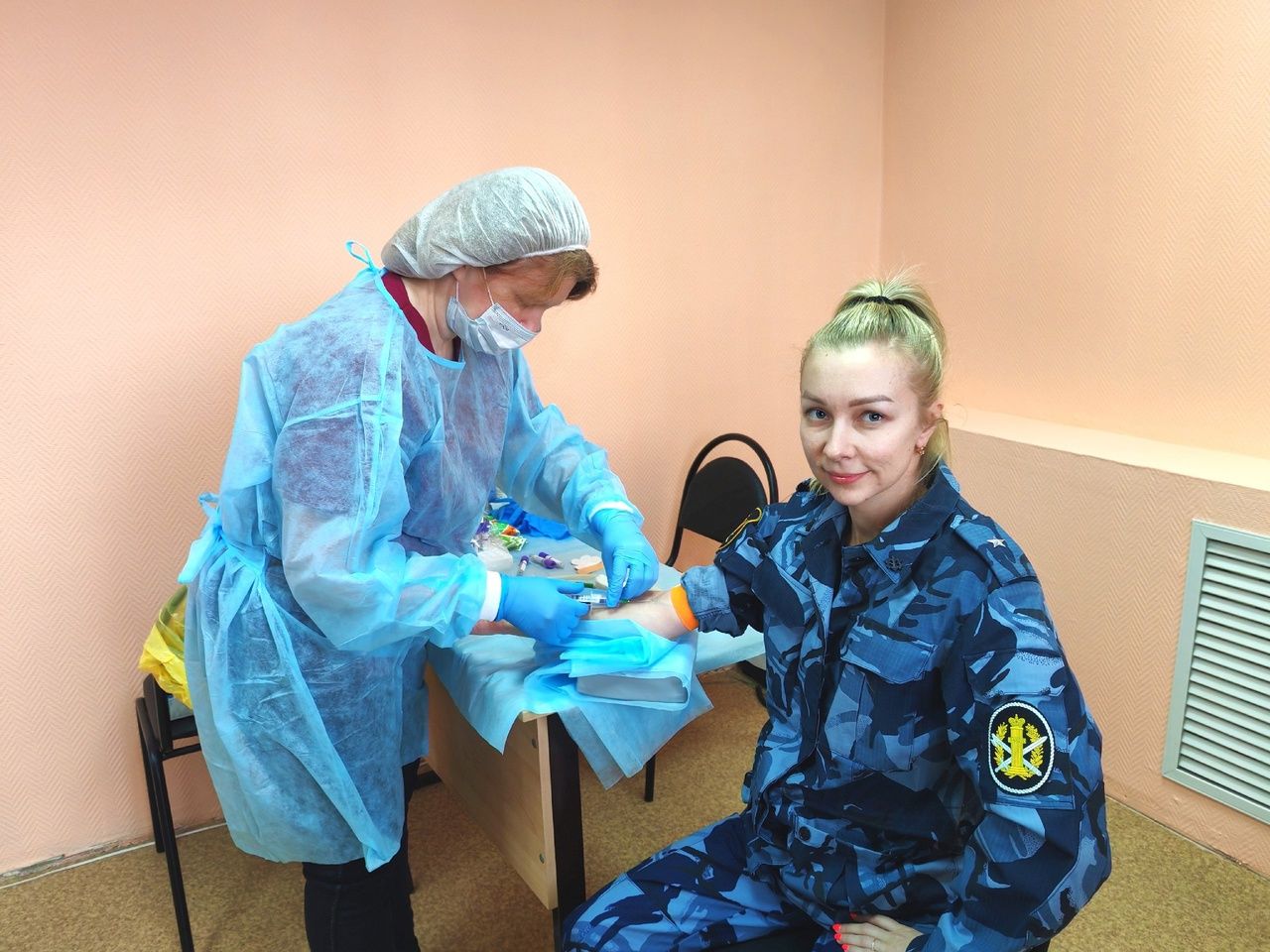 Сотрудники Кировского УФСИН стали донорами костного мозга