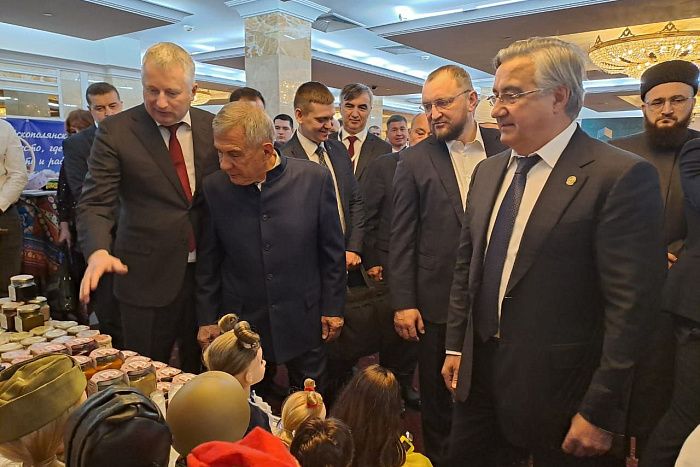 Кировские товары представили на Всероссийском сходе предпринимателей