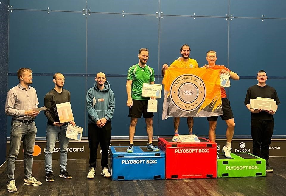 Лидером открытого соревнования по сквошу в Минске стал кировчанин