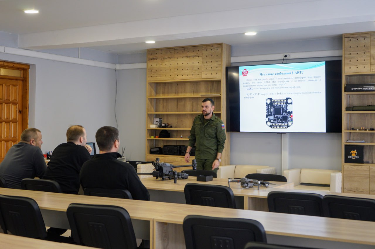 С опытом кировского центра беспилотных авиасистем знакомятся регионы ПФО