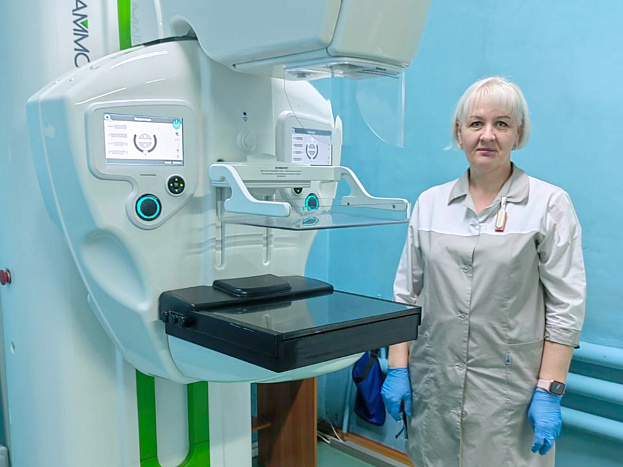 В Малмыжском районе расширяются возможности рентген-диагностики