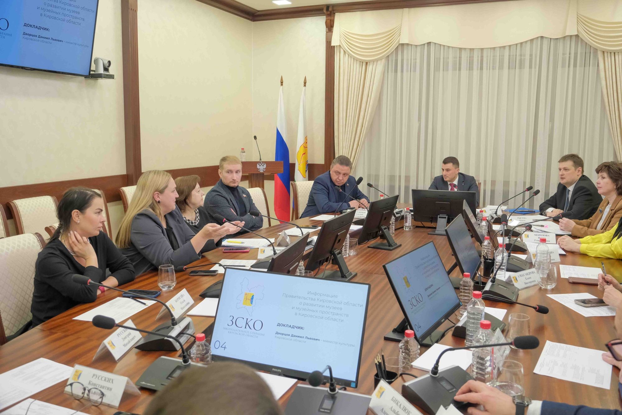 Многодетные семьи Кирова стали посещать музеи в 4 раза чаще