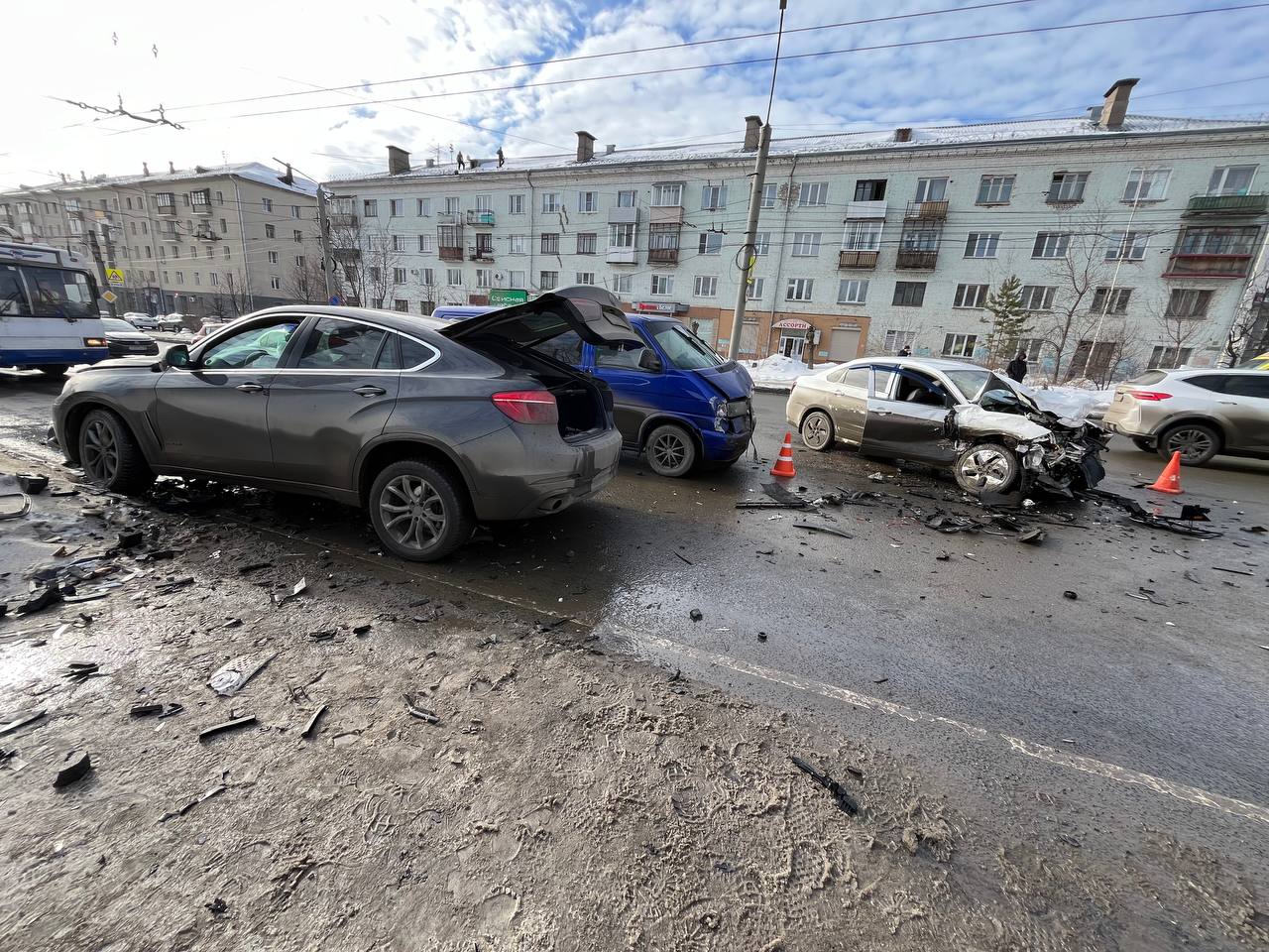 Пять человек пострадали в результате ДТП в Кирове