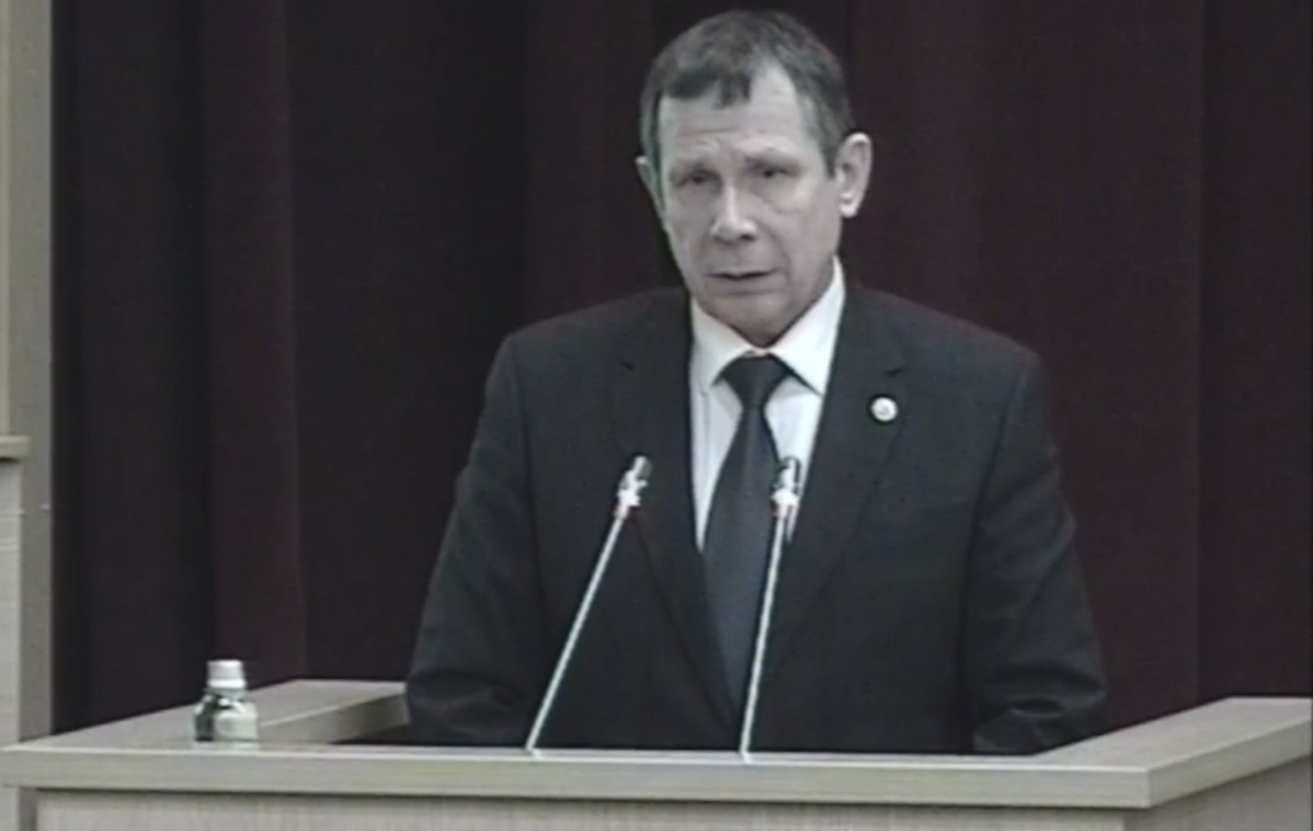 Депутаты одобрили кандидатуру Михаила Сандалова на должность председателя правительства Кировской области