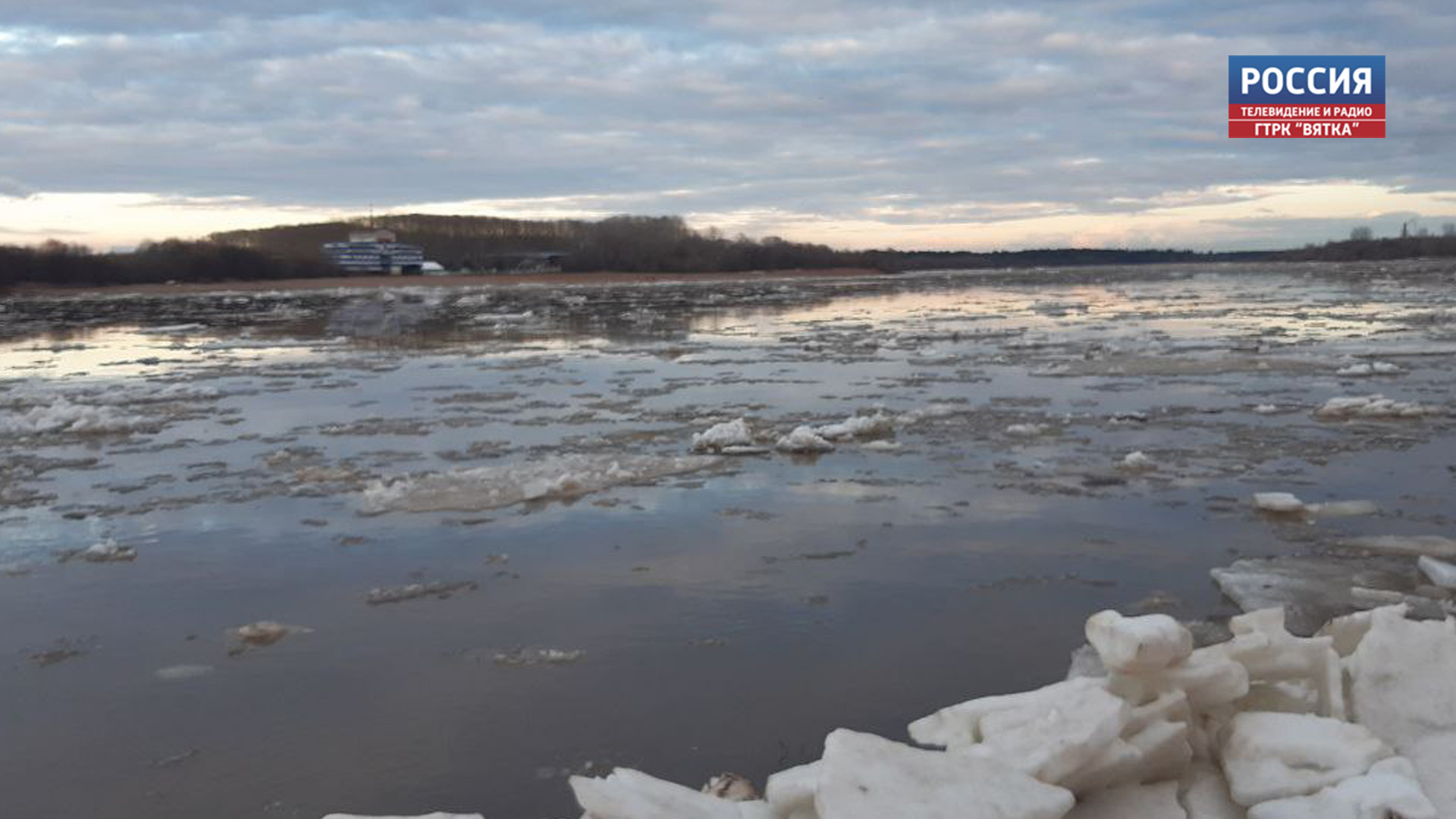 В Кирове идет подготовка к половодью