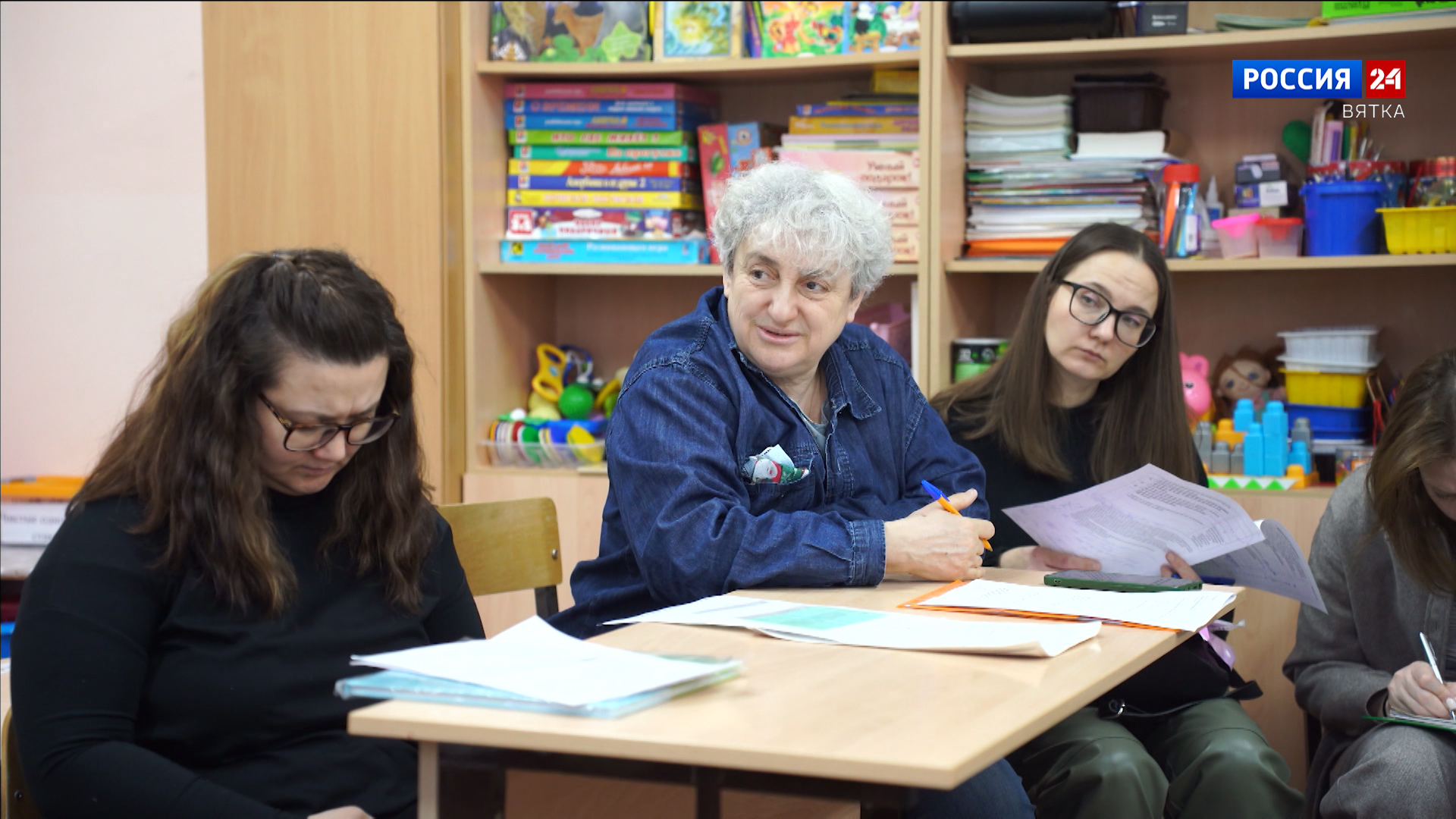 В Кирове с рабочим визитом побывала директор российского Центра лечебной педагогики Анна Битова