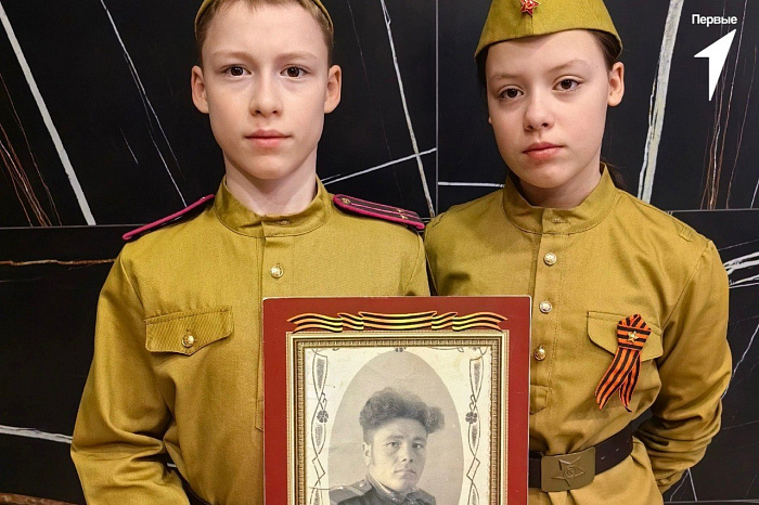 Юные кировчане присоединились к проекту «Первые о Победе»