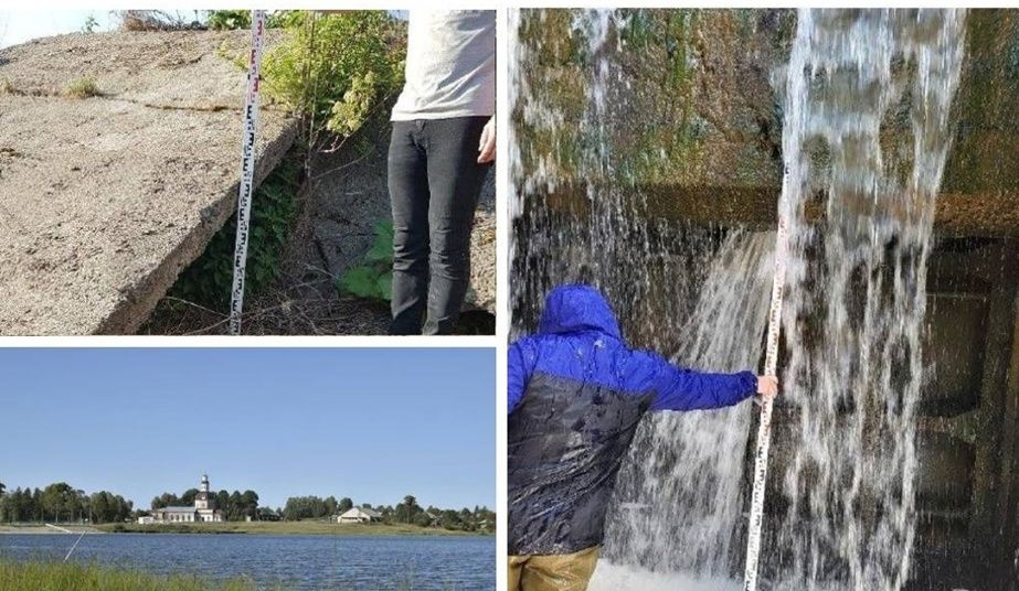 В Омутнинском районе разработан проект ремонта гидротехнического сооружения