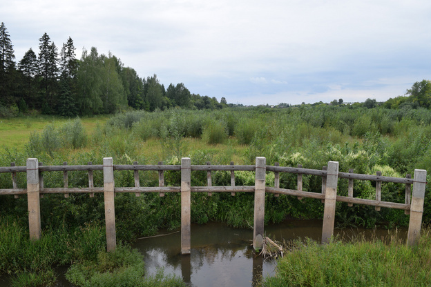 В Уржумском районе восстановят Шурминский пруд