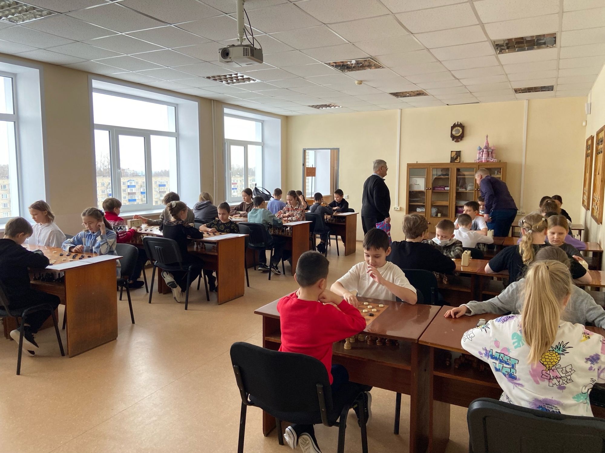 Названы победители областного этапа соревнований «Чудо-шашки»