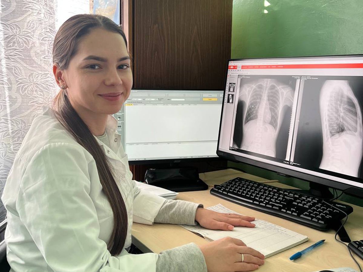 В Юрьянской ЦРБ работают новые врачи