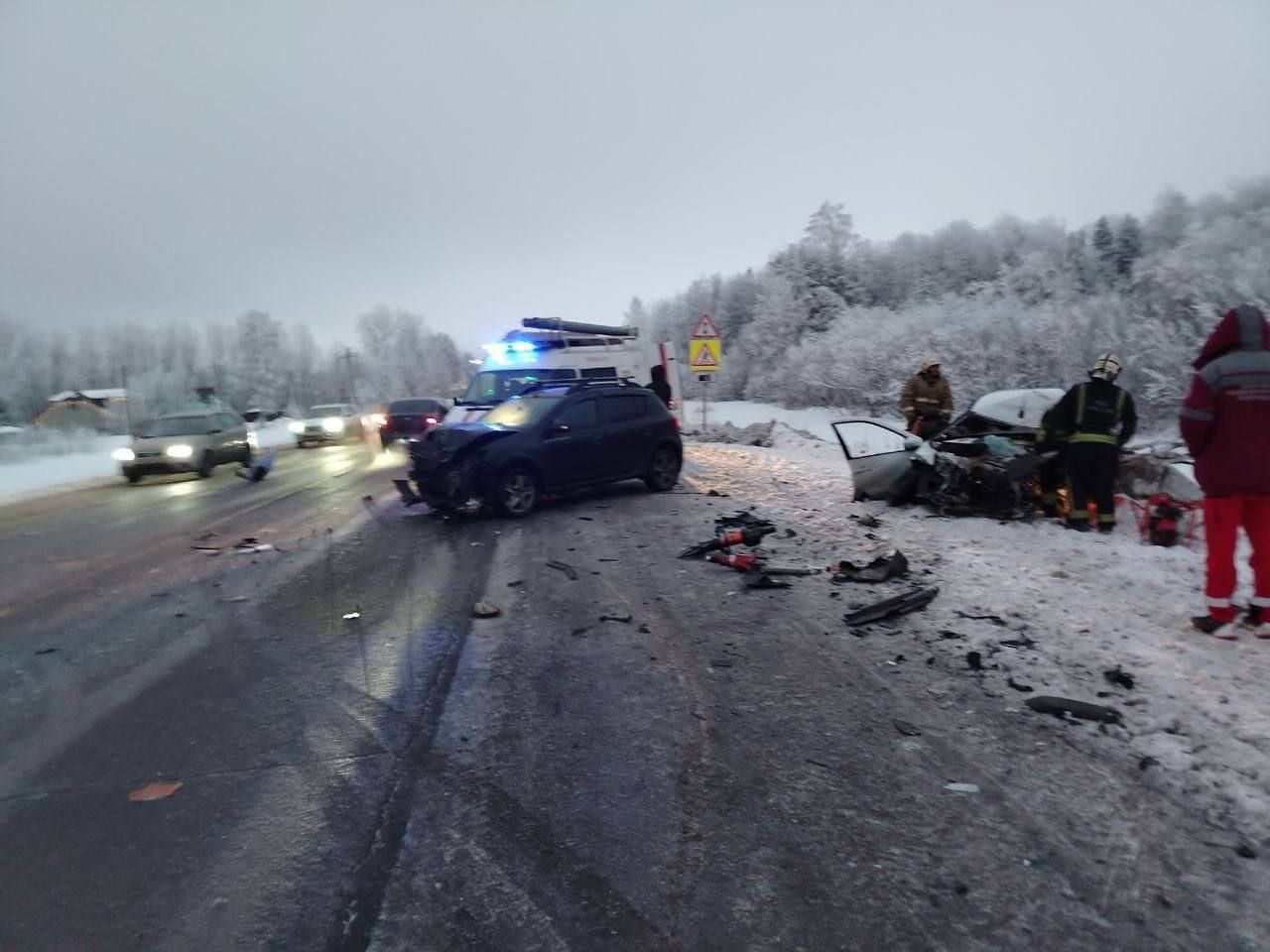 Стали известны подробности утреннего ДТП в Кирове