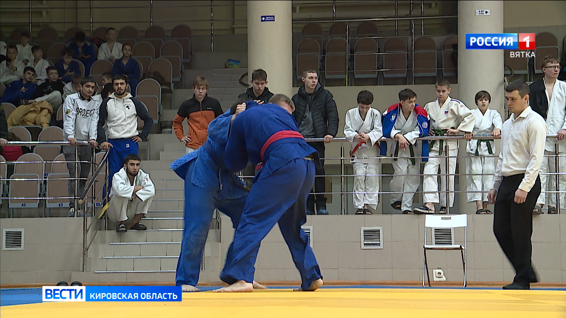 В Кирове завершилось первенство области по дзюдо