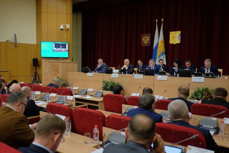 Депутаты Заксобрания Кировской области приняли поправки в региональный бюджет