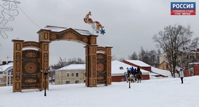 Ворота Русского севера отремонтируют в рамках гарантийных обязательств