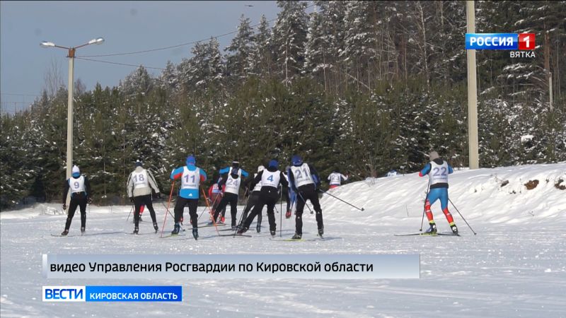 В Кирове подведены итоги турнира ОМОН «Вятич» по зимнему служебному двоеборью