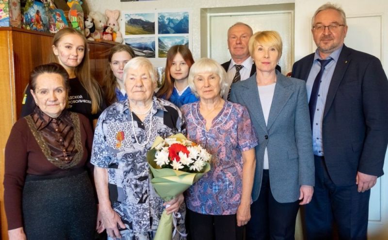 В Лянгасово 100-летний юбилей отметила ветеран Великой Отечественной войны