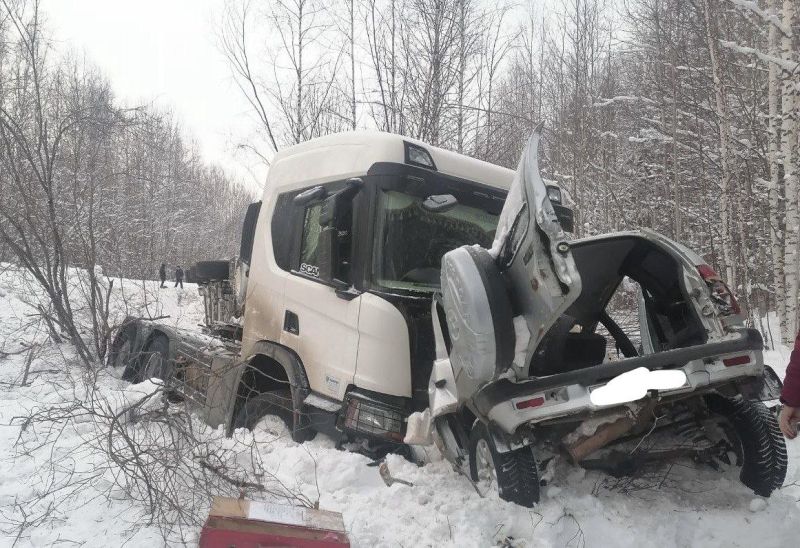 В ДТП в Верхнекамском районе погибли 3 человека и пострадали дети