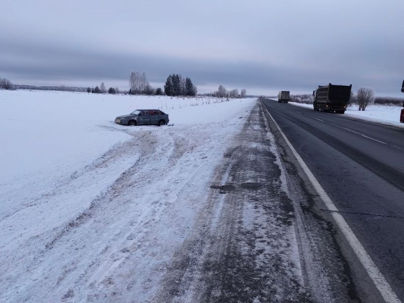Кировчане пострадали в результате 3 ДТП