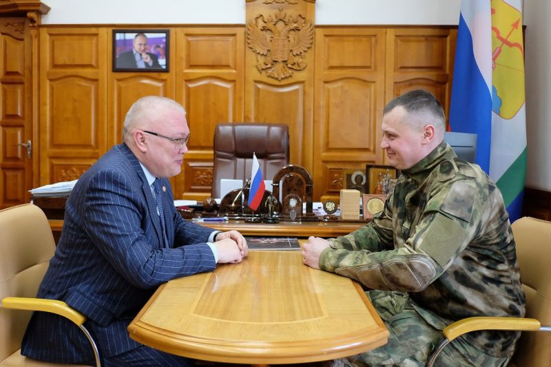 Ветеран СВО Андрей Нырков стал руководителем проекта «Вятский корпус Защитников Отечества»