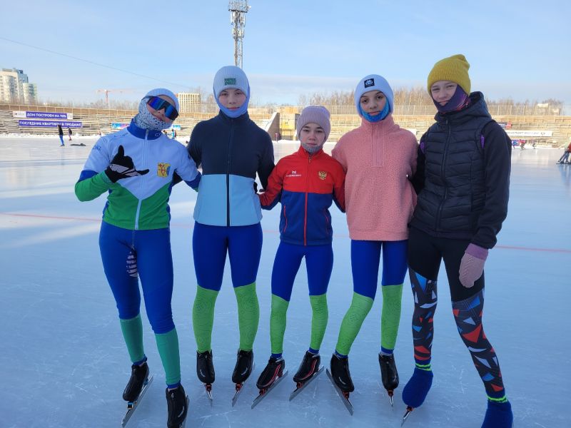 Конькобежцы из Кировской области стали призерами всероссийских соревнований