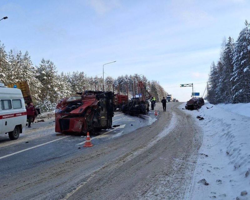 В Юрьянском районе произошло смертельное ДТП