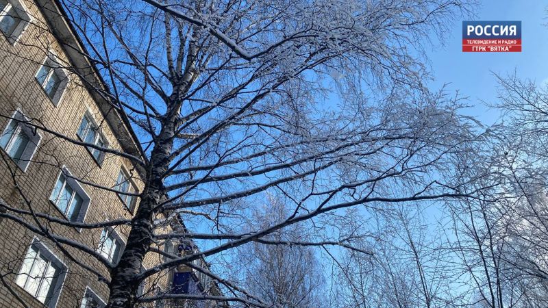 В среду в Кировской области ожидается небольшой снег