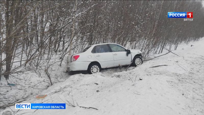 В Оричевском и Куменском районах произошли ДТП с пострадавшими