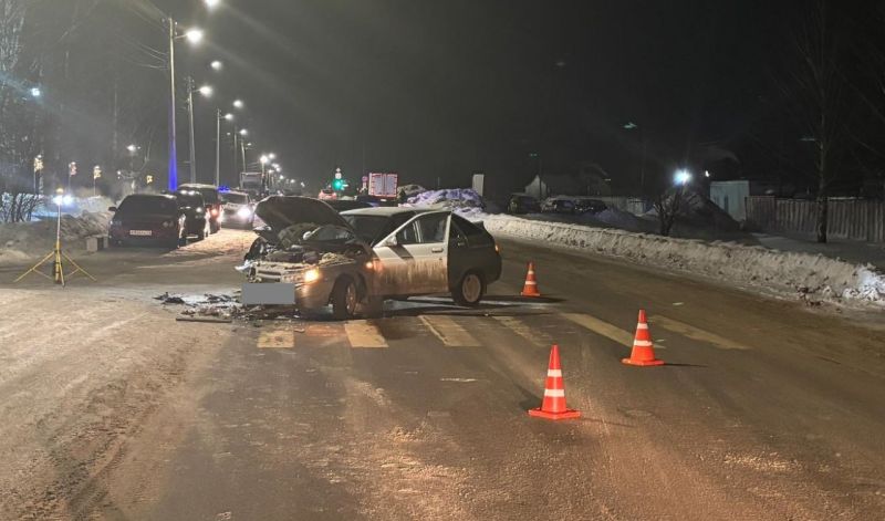 В Кирове в ДТП травмировалась 7-летняя девочка