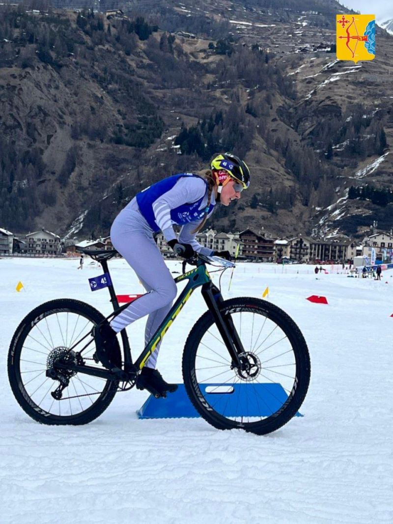 Кировчане стали чемпионы мира по зимнему триатлону