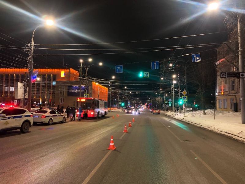 В Кирове автобус насмерть сбил пешехода