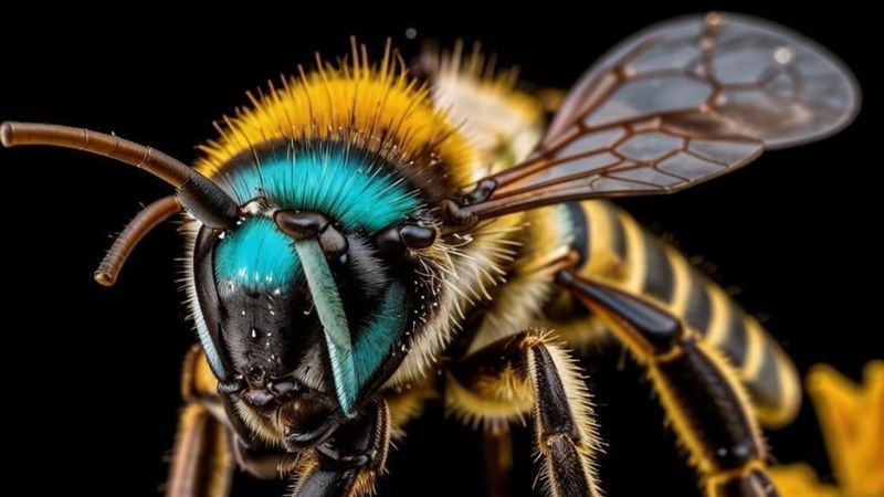 Ученые нашли пчелу возрастом 14,6 млн лет