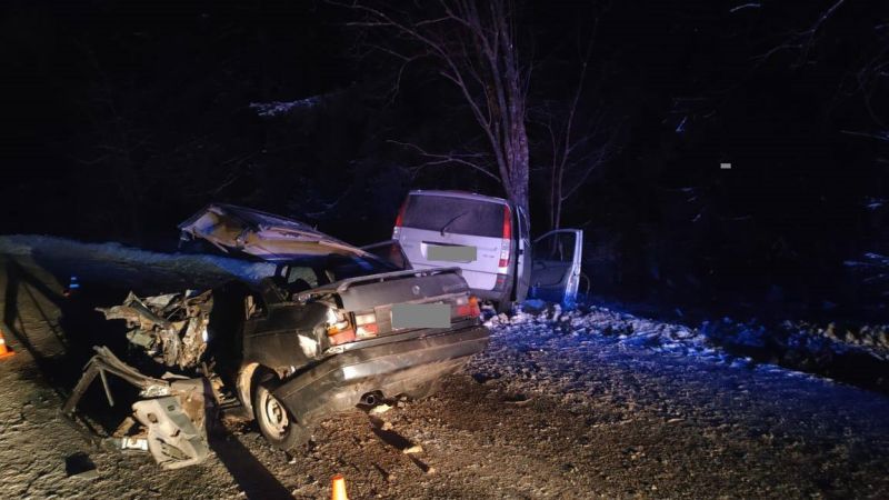 В Слободском районе в ДТП погиб человек и пострадал 2-летний ребенок