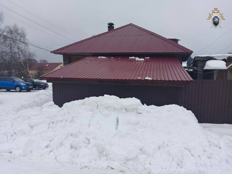 Председатель СК РФ дал указание возбудить уголовное дело по факту падения снежной массы на ребенка в Нагорске