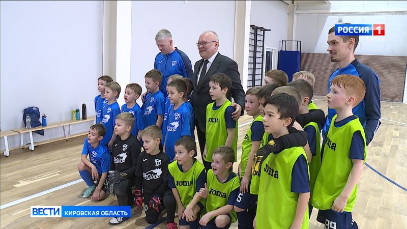 В Озерках открылся новый физкультурно-оздоровительный центр